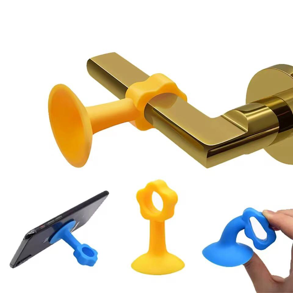 Silicone Door Handle Knob Crash Pad Wall Bumper Guard Stopper Anti Collision Protector Doors Stop