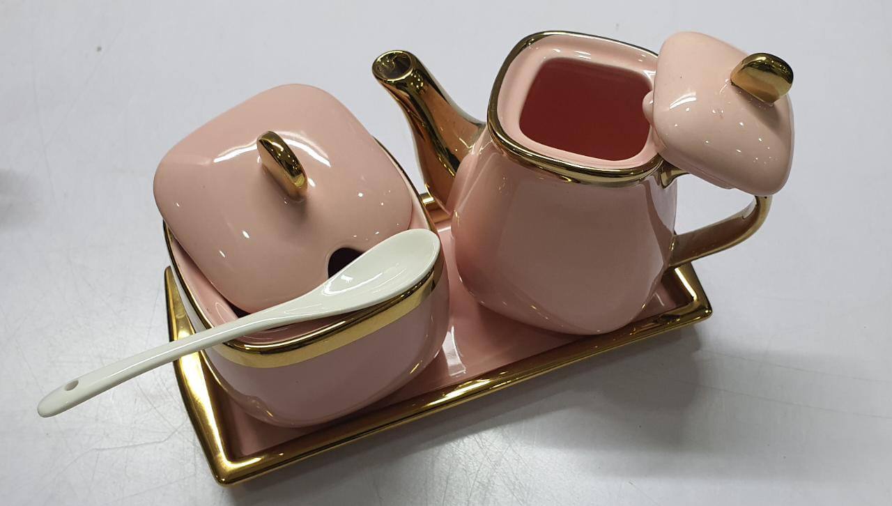 Executive home fashion 3in1 ceramic set
