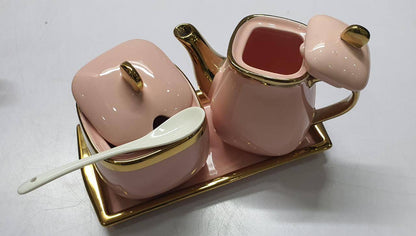 Executive home fashion 3in1 ceramic set
