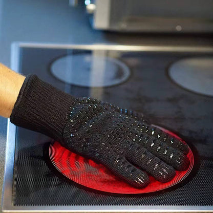 Barbecue Heat Resistant Gloves
One piece