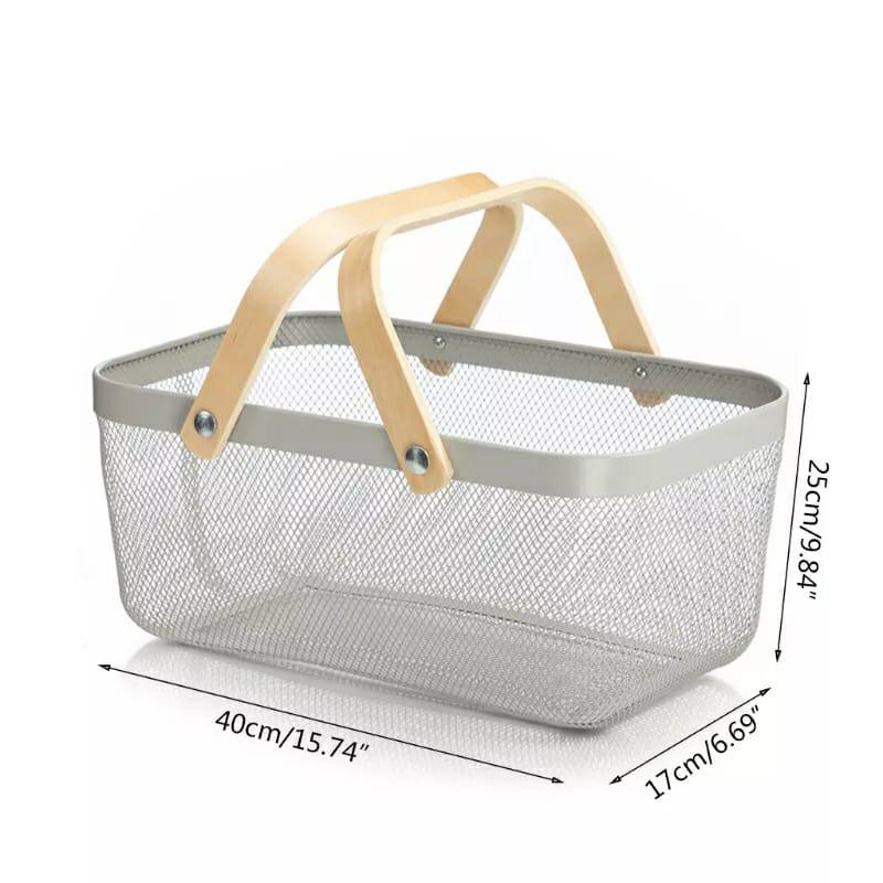 pantry Storage /fruit basket with handles