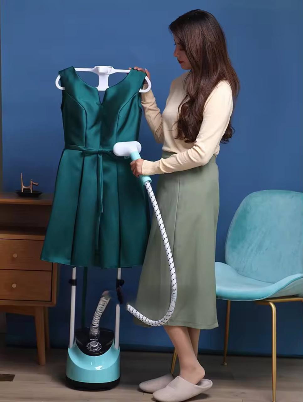 Premium Vertical garment steamer