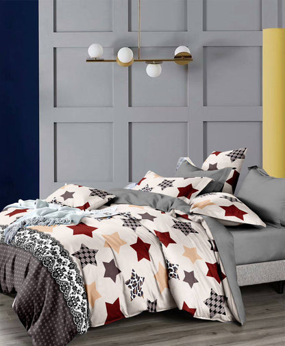 Honey G Luxury Floral Cozy Woolen Duvet set