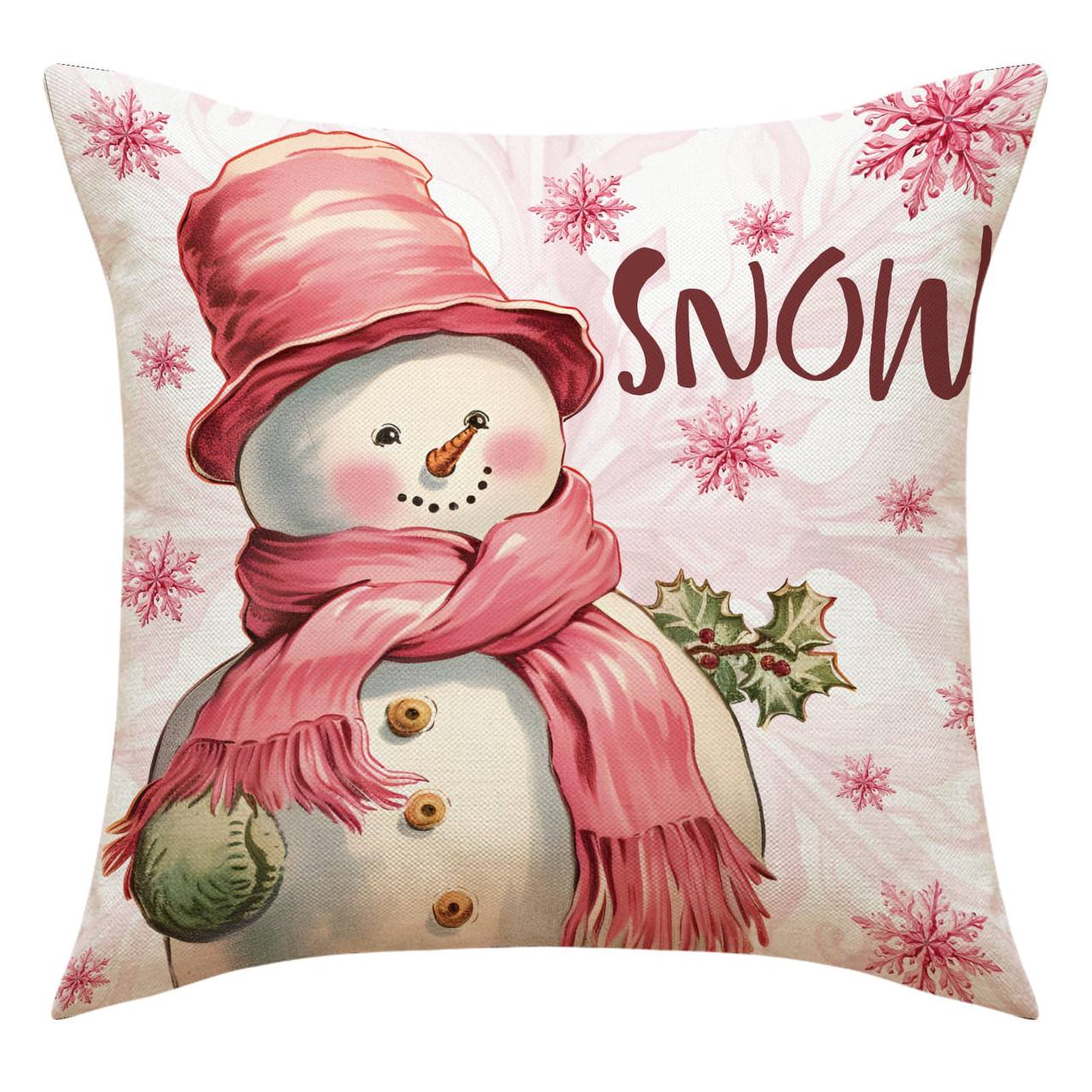 Christmas  themed pillow cases