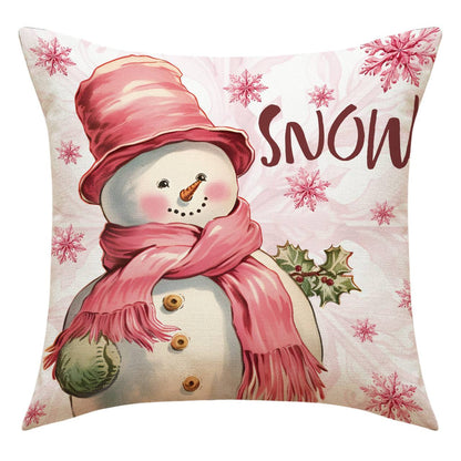 Christmas  themed pillow cases