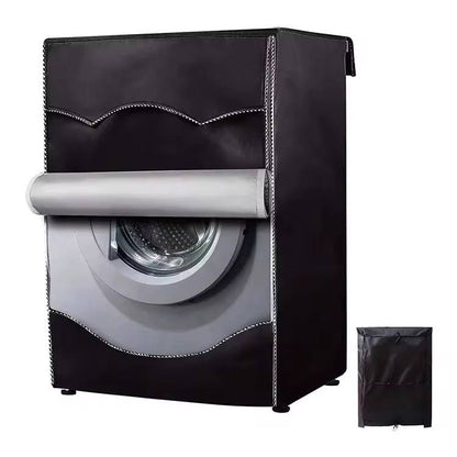 Front load washing machine cover