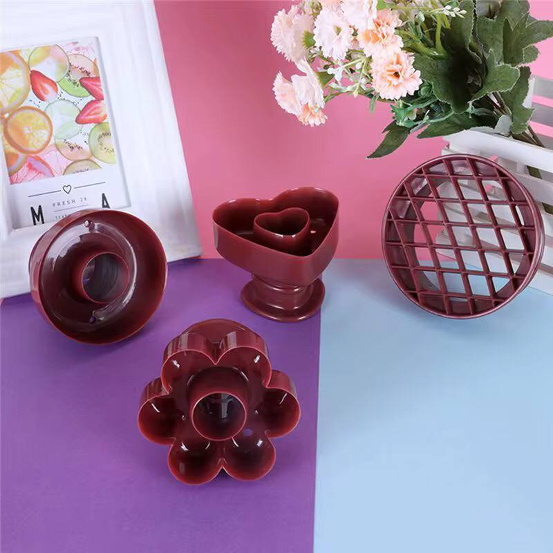 Donut cake mould shaper cutter baking tools mold