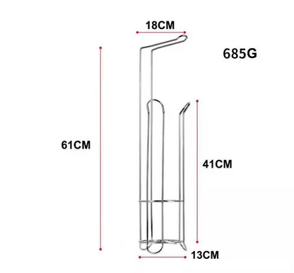 New Metallic Toilet tissue holder