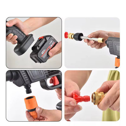 Wireless Car Wash Spray Gun Machine with Portable Lithium Battery