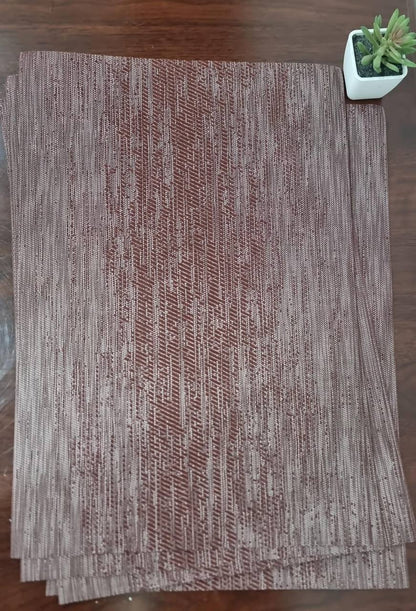 Woven PVC TABLE  MATs l