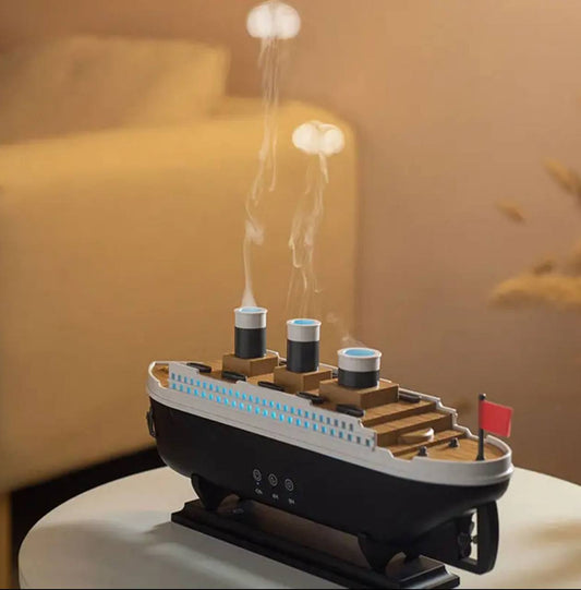 Steamship Design Essential oil Diffuser