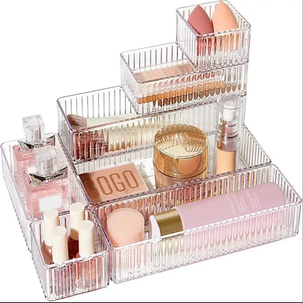 10 pcs set drawer organizers