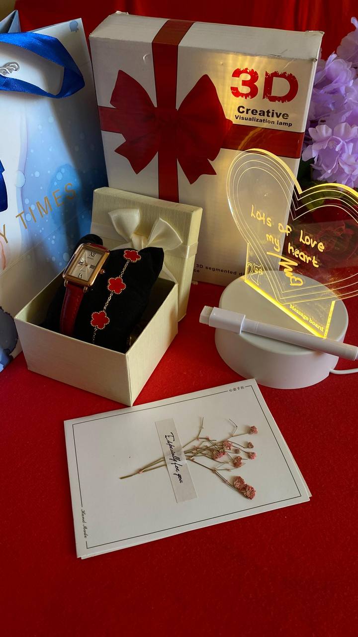 HOT VALENTINES LADIES GIFT SET