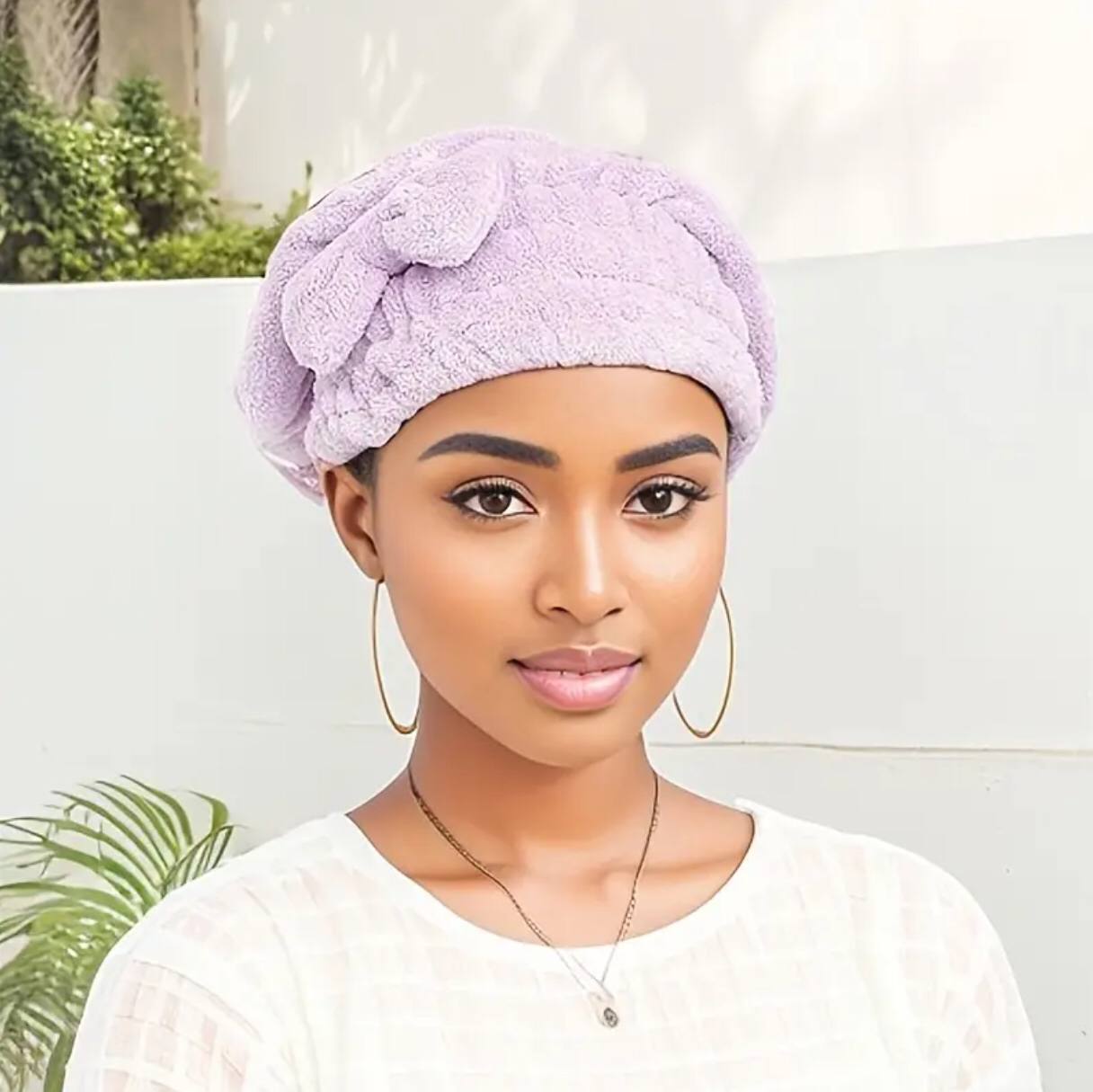 Super absorbent quick drying hair