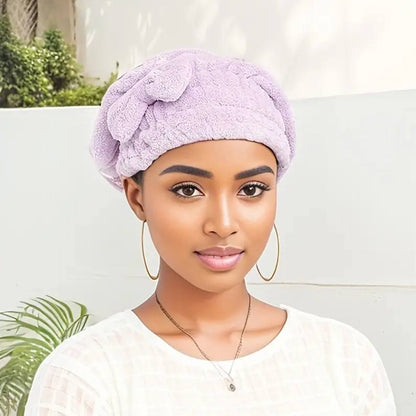 Super absorbent quick drying hair