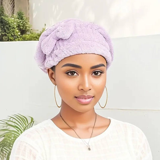 Super absorbent quick drying hair