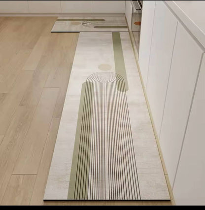 Pvc Leather  Kitchen Anti-slip mats