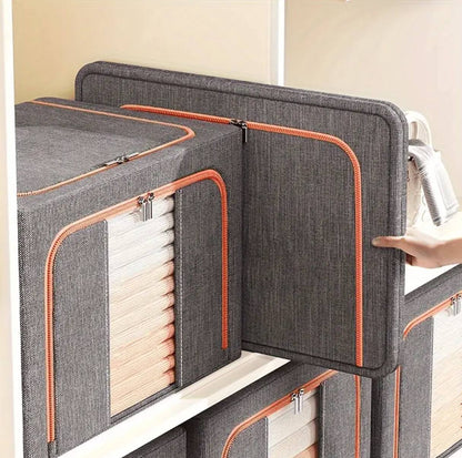 100L Zipped Storage box/ wardrobe organizer