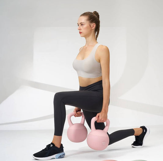 Soft kettlebells home/ gym fitness
➡️ @
Perfect for All Levels
