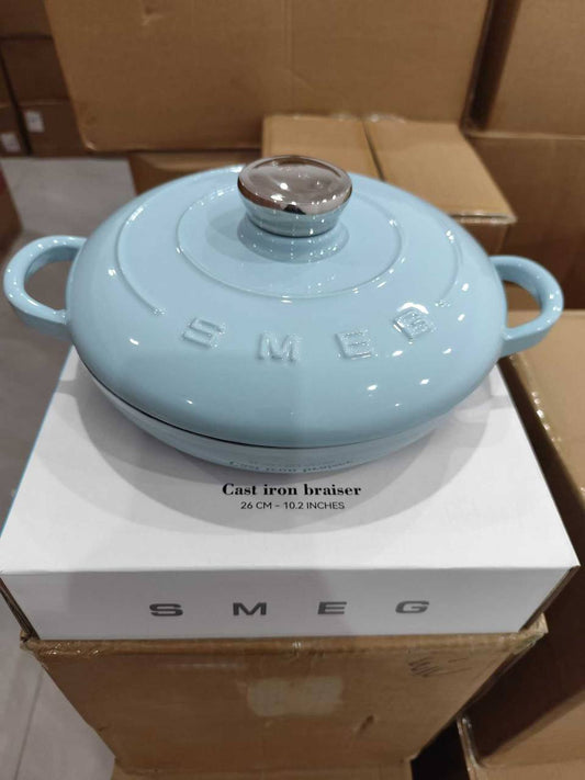 SMEG Casserole Cast Iron