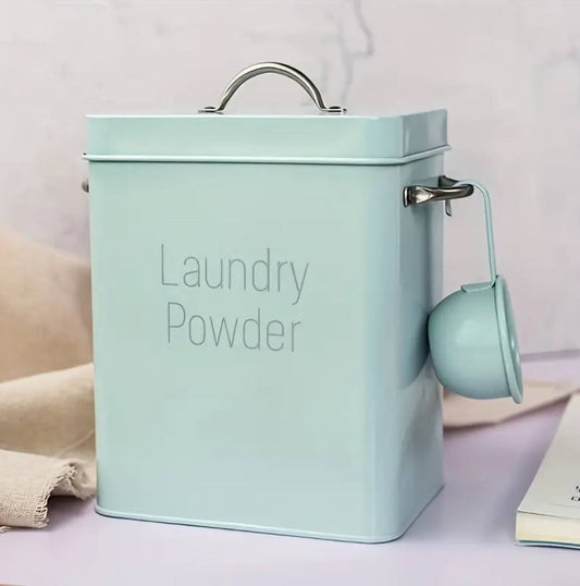 Laundry Powder Tin*