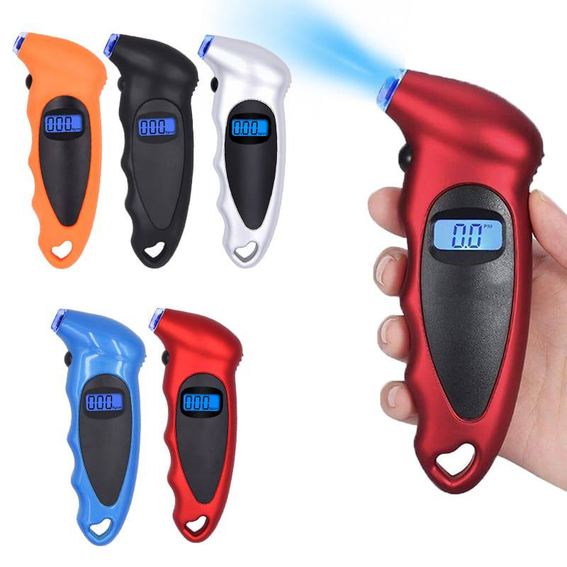 Digital Tire Pressure Gauge, 100 PSI 4 Settings