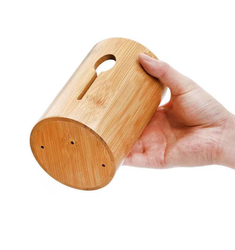 Eco-Friendly 4 in 1 Bamboo Cutlery Holder