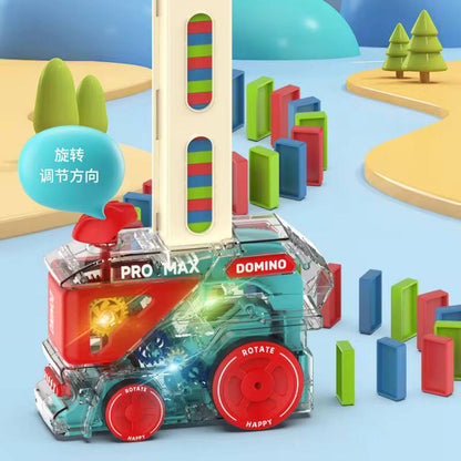 Creative Dominos Toy Train