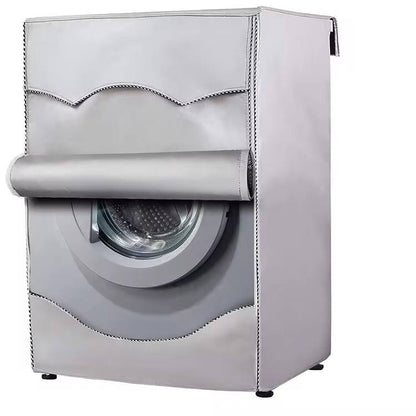 Front load washing machine cover