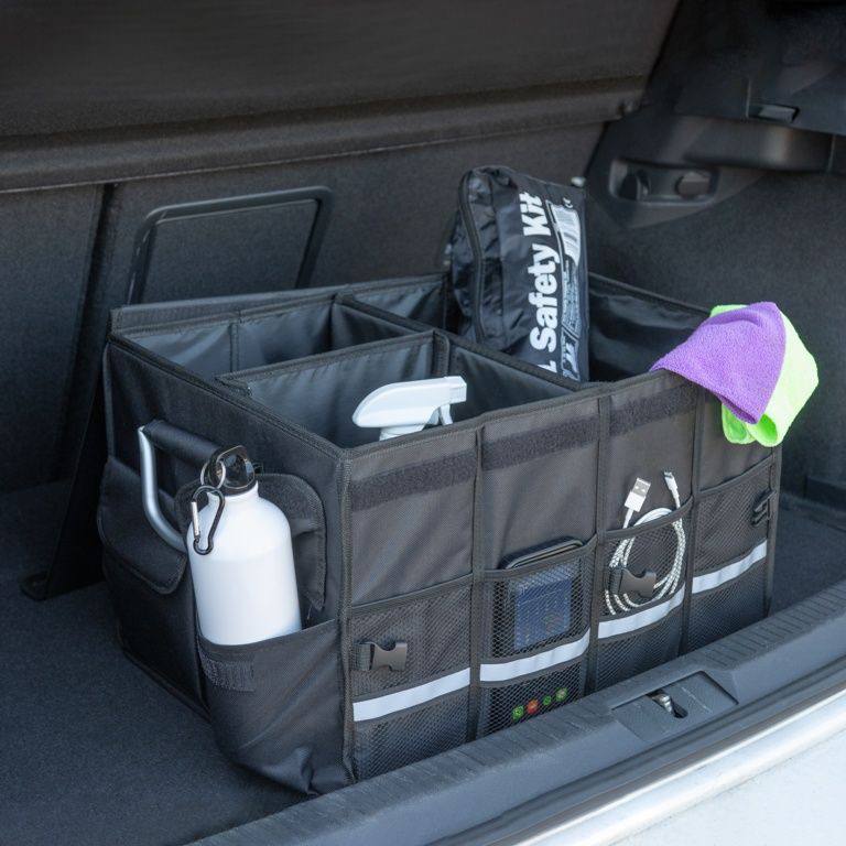 Foldable Premium & Heavy Duty Car Trunk Boot Organizer