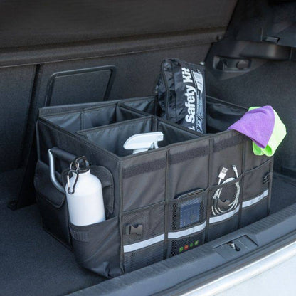 Foldable Premium & Heavy Duty Car Trunk Boot Organizer