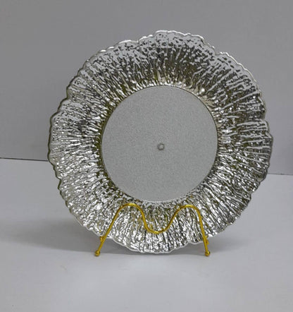 Classy Decor  piece Charger Plates