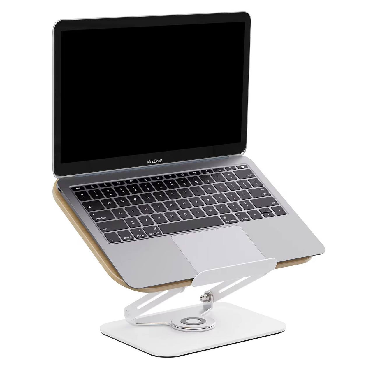 Portable Rotating Laptop & Bookstand