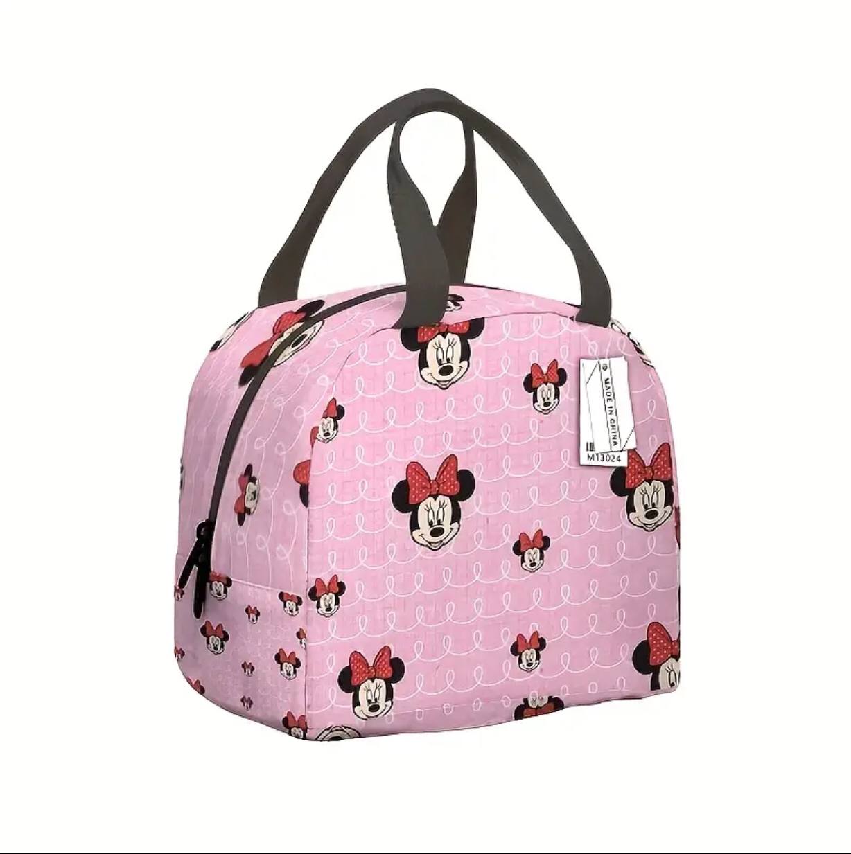 Cartoon themed Thermo insulated lunch bags