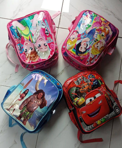 Cartoon themed kids back pack, Primary School Bag