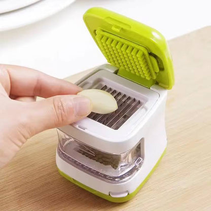 Garlic cube