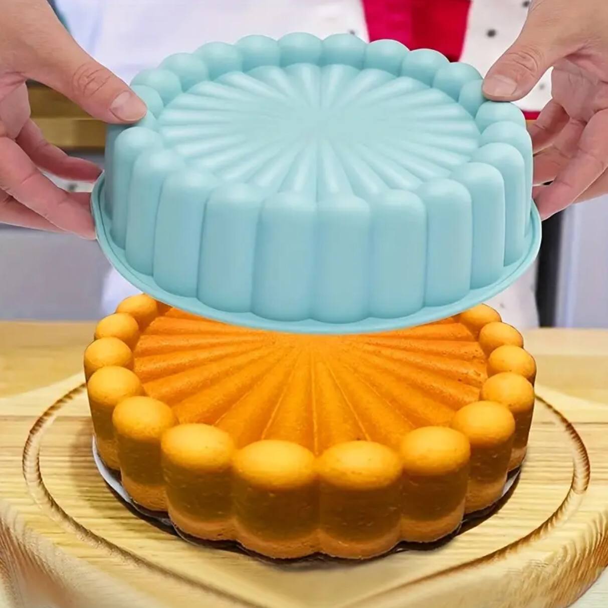 3D silicon bread baking tins