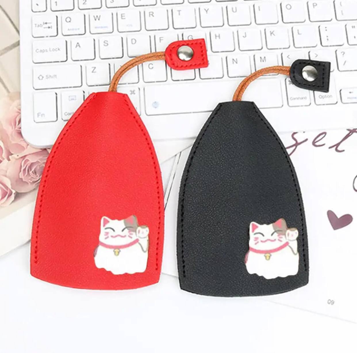 Cute Pull Out Key Case