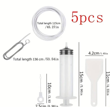 5pcs Refrigerator Drain Clog Remover Kit