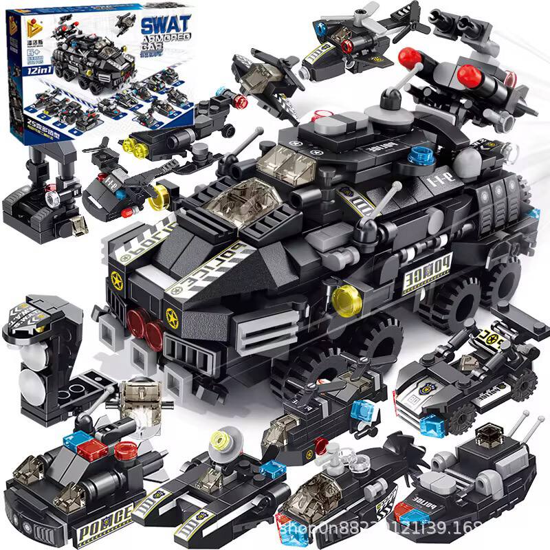 *Lego Swat Armored Car