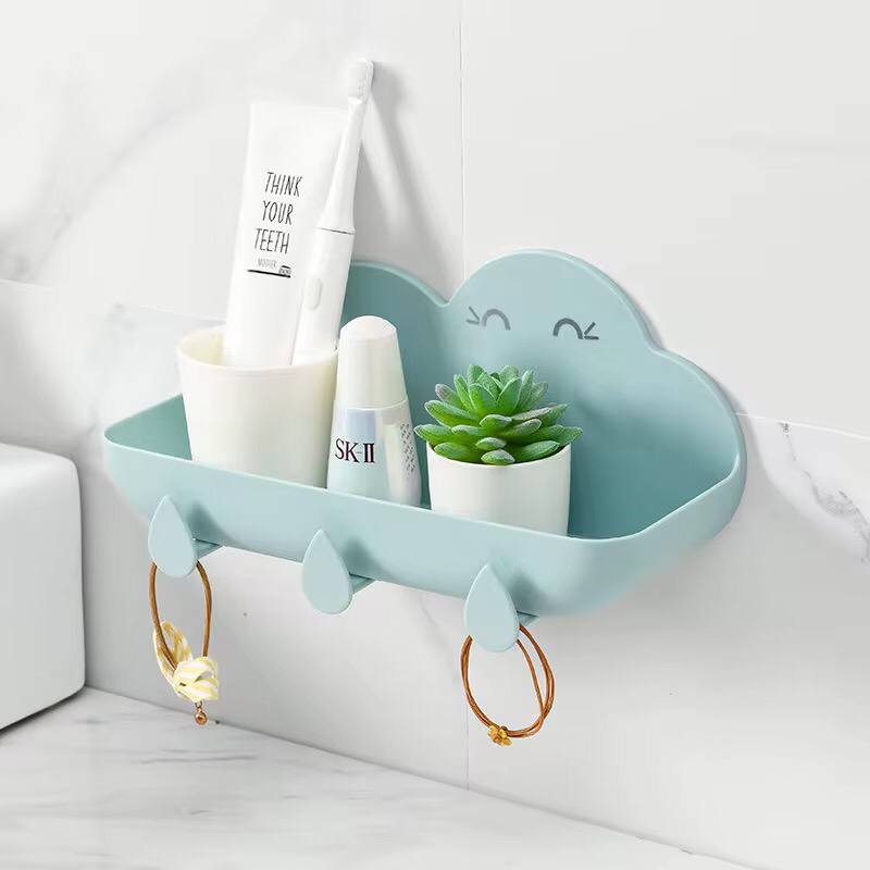 Cloud bathroom organizer