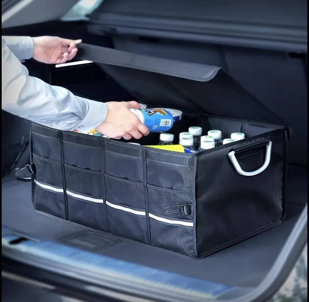 Foldable Premium Car Trunk Boot Organizer