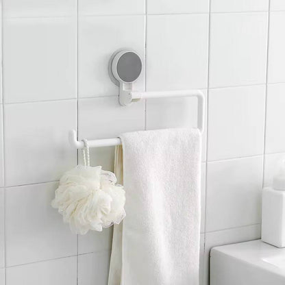 Traceless bathroom wall mounted paper holder/ towel rack
