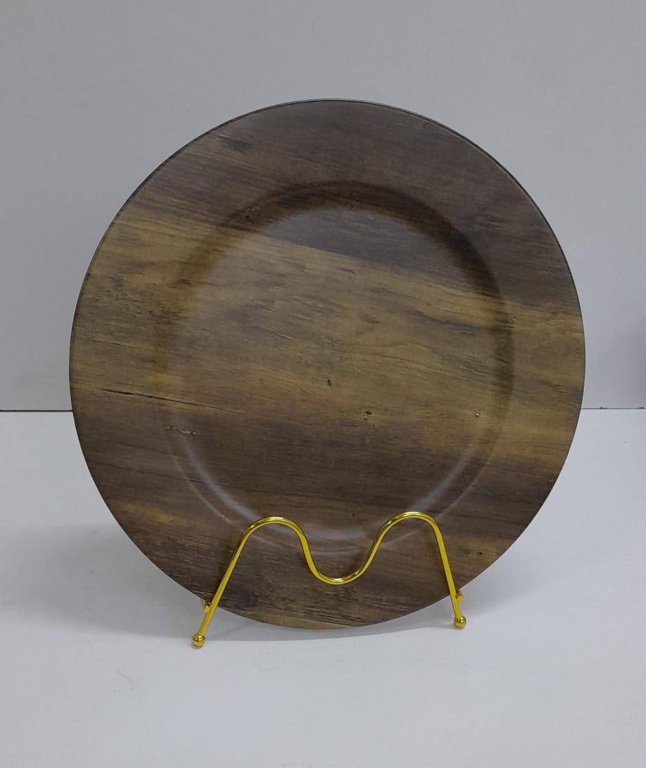 Classy Decor  piece Charger Plates