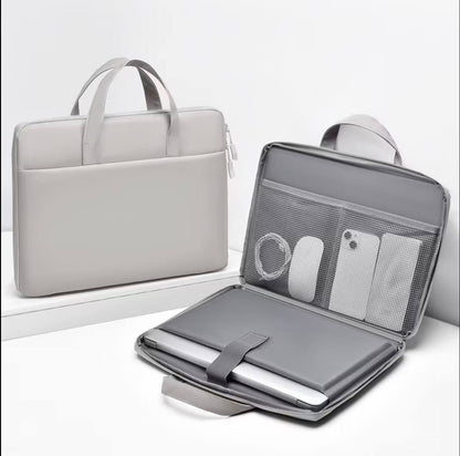 Laptop Bag Computer Bag 13/14/15,6 Inch  Waterproof Computer Sleeve Messenger Bag With Shoulder Strap Briefcase For MacBook Air/MacBook Pro/Surface laptop/ Dell, HP, Lenovo laptop, for Women Computer Bags For Men laptop bag