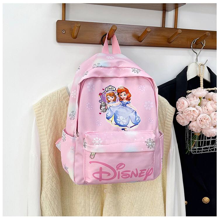 Disney school bags 
Size:23*10*31