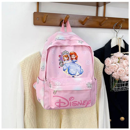 Disney school bags 
Size:23*10*31