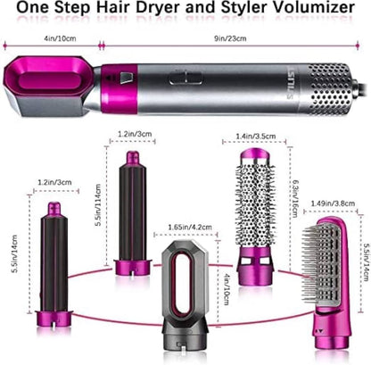 New Five-In-One Automatic Curling Iron