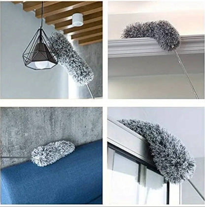 Multifunctional retractable duster