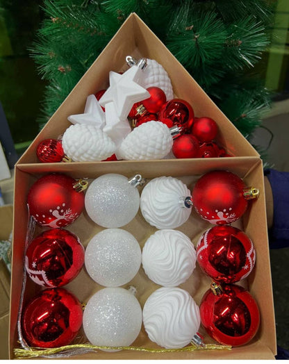 35 pcs mixed decor